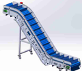 A1072. Z-type Mesh Belt Chain Conveyor