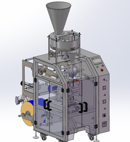 A1077. Vertical Packaging Machine