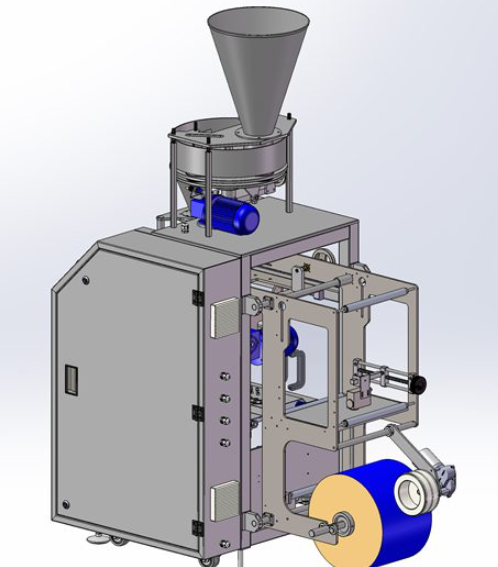 A1077. Vertical Packaging Machine