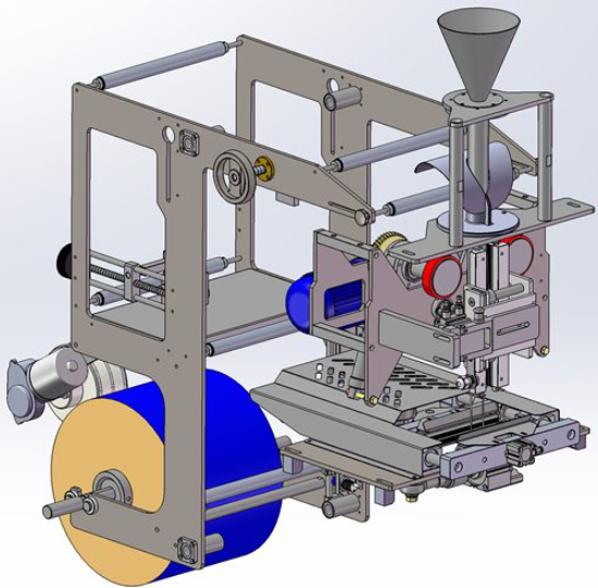 A1077. Vertical Packaging Machine