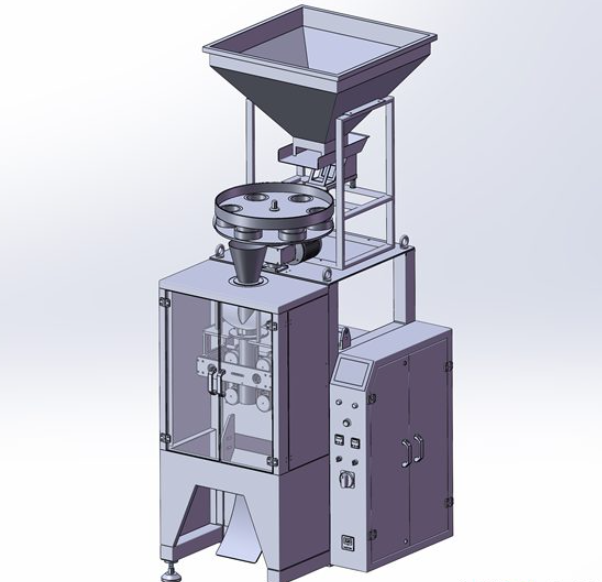 A1078. Vertical Packaging Machine