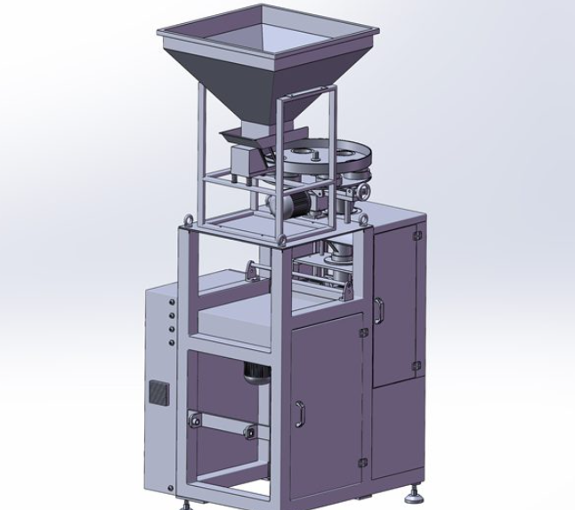 A1078. Vertical Packaging Machine