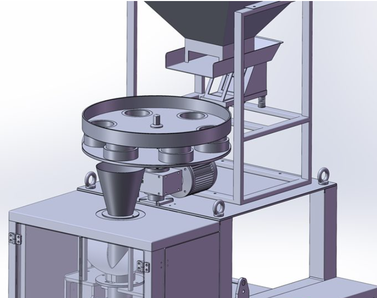 A1078. Vertical Packaging Machine