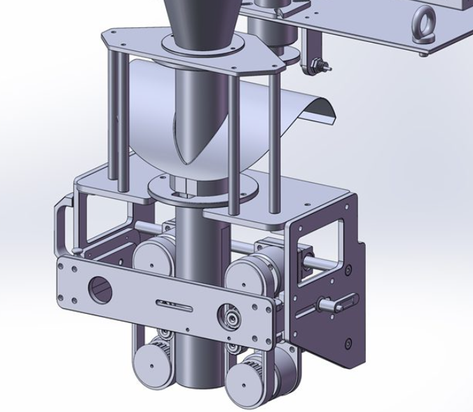 A1078. Vertical Packaging Machine