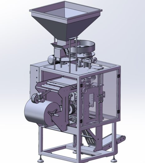 A1080. Vertical Packaging Machine