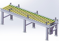 A1081. O-belt Roller Conveyor