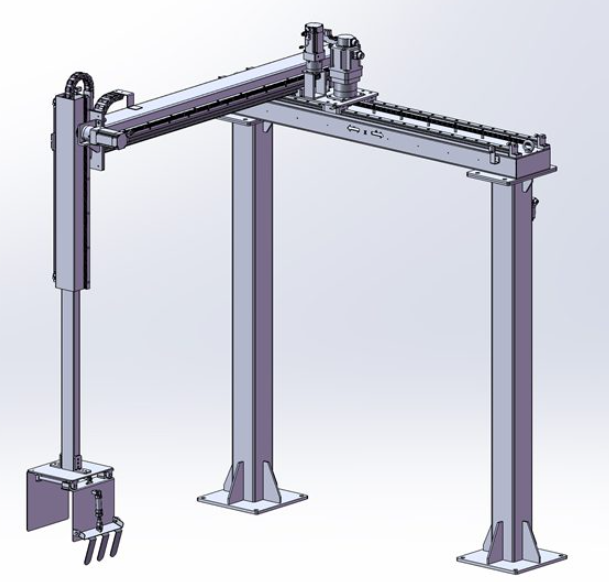 A1083. Gantry Palletizer