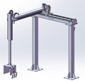 A1083. Gantry Palletizer
