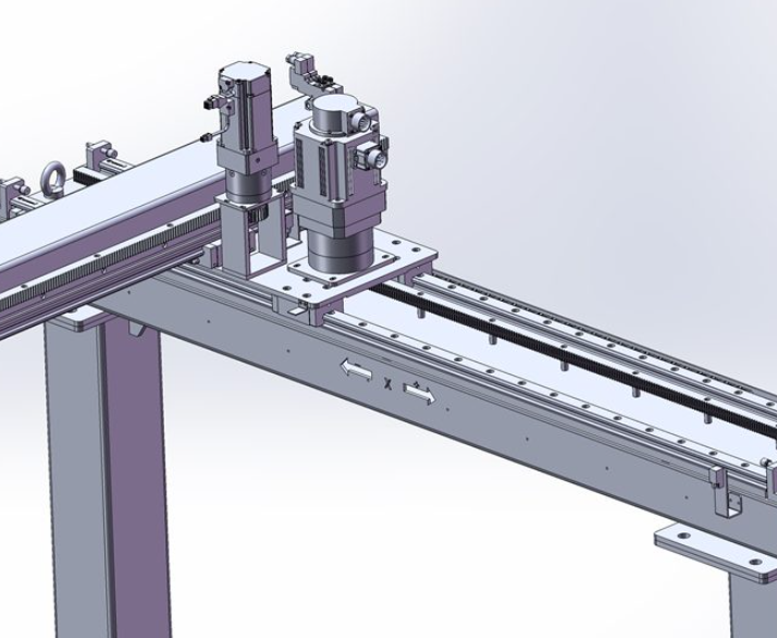 A1083. Gantry Palletizer