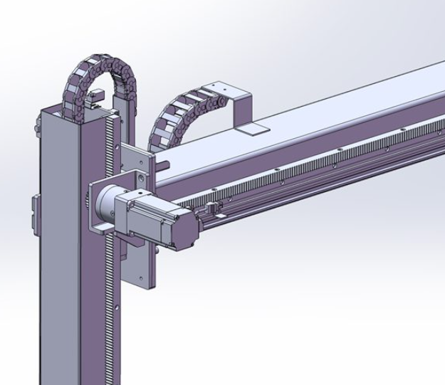 A1083. Gantry Palletizer