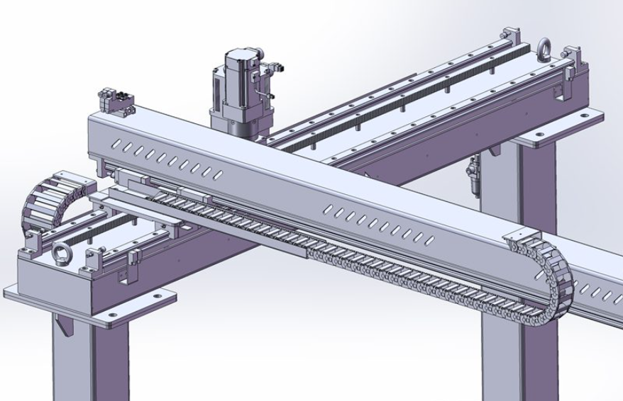 A1083. Gantry Palletizer