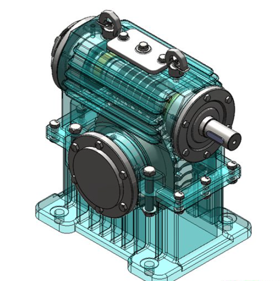 A1085. Worm Reducer