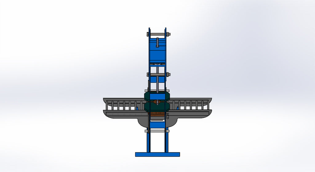 N314052-Shoe Sole Cutting Machine with Conveyor 3D Model (Solidworks)