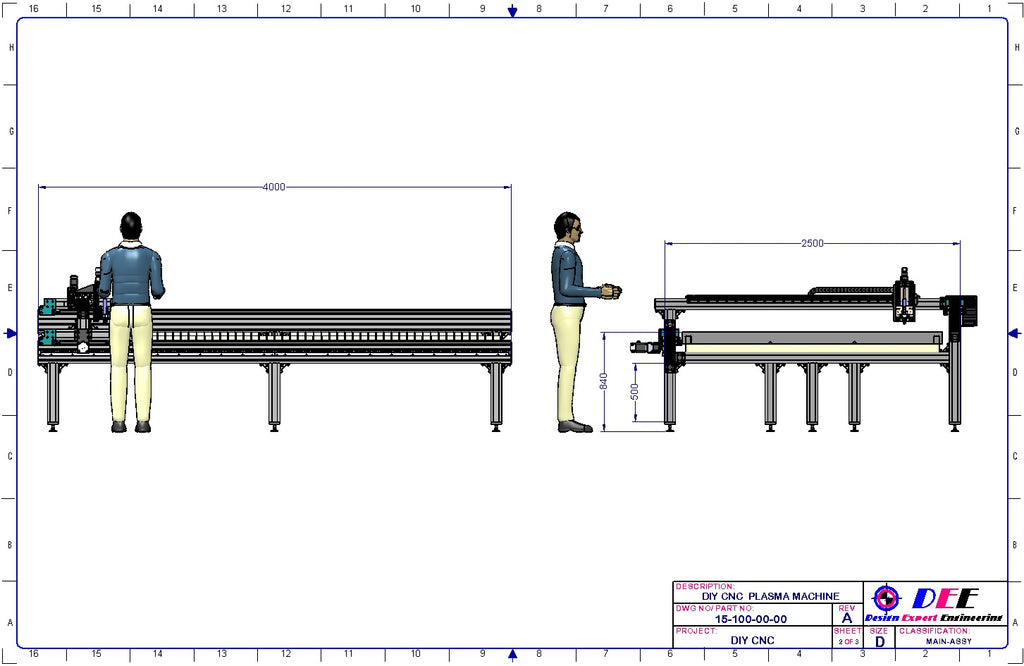 N314008-DIY CNC Plasma Cutting Machine 3D Drawing (STEP)