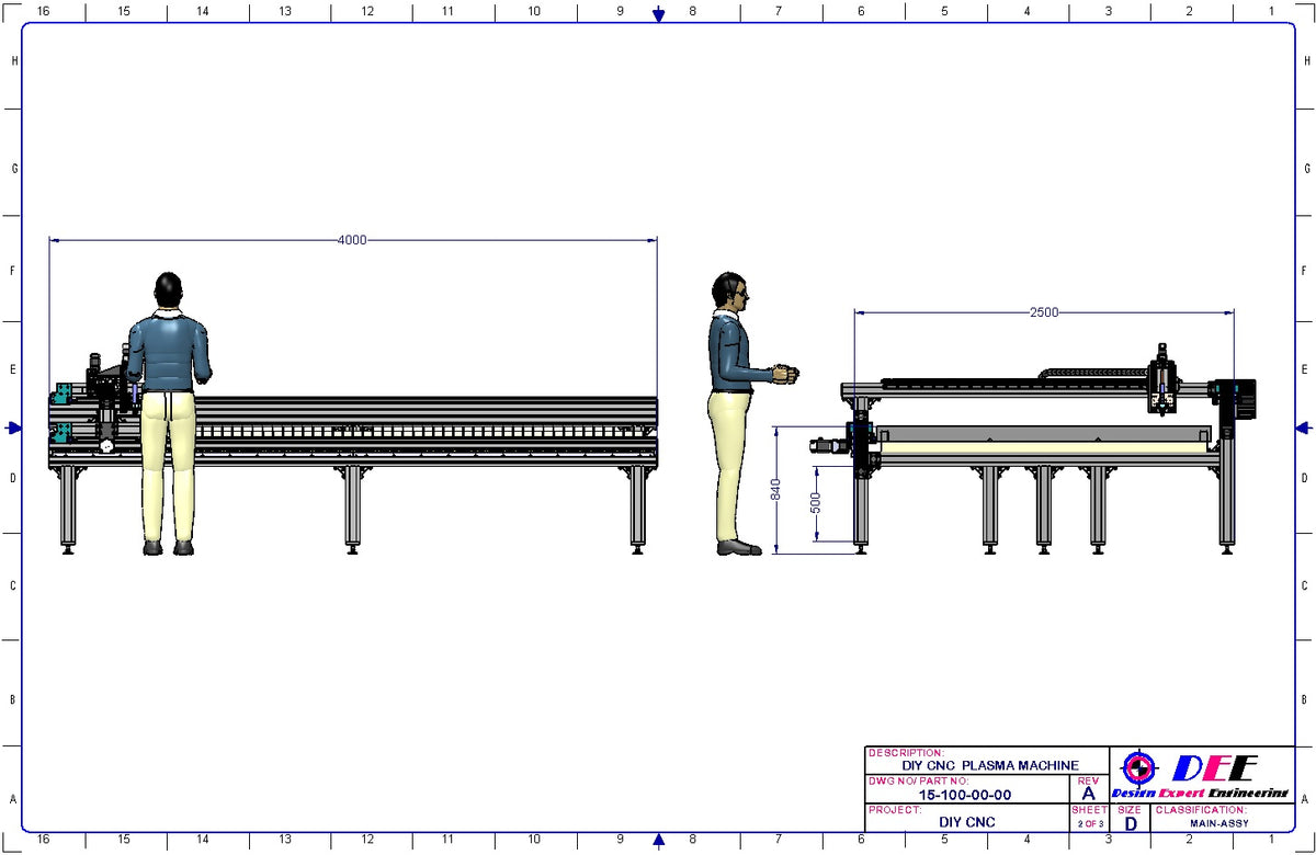 N314008-DIY CNC Plasma Cutting Machine 3D Drawing (STEP)