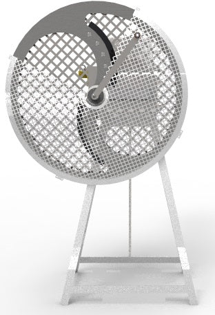 N314069-Simple Feed Cutting Machine 3D Model (Solidworks)