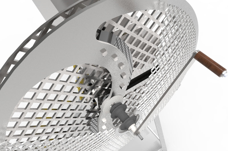 N314069-Simple Feed Cutting Machine 3D Model (Solidworks)
