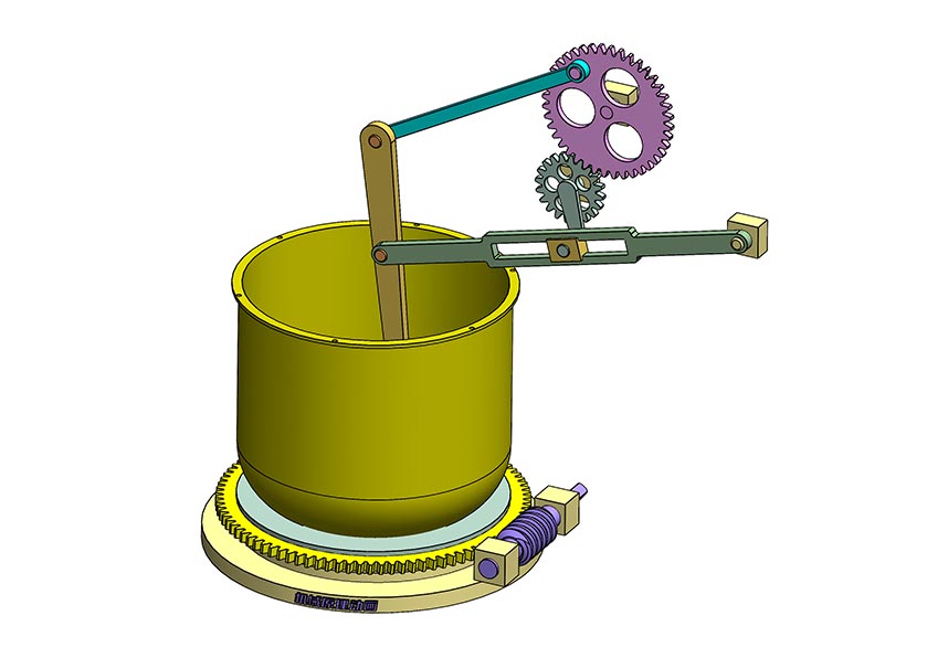 D0003 Stirring Mechanism