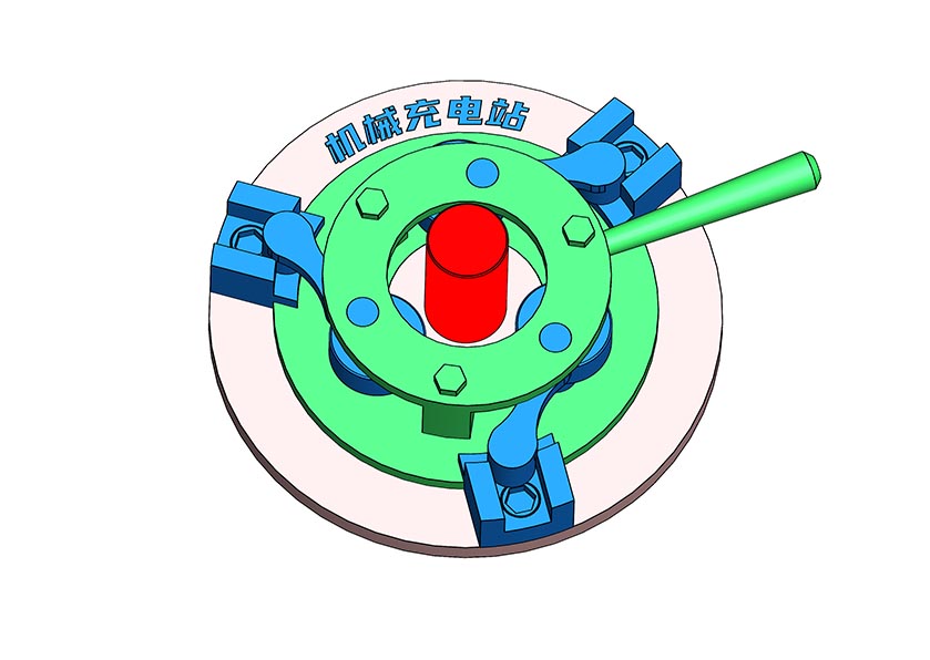 D0005 Automatic Centering Clamp