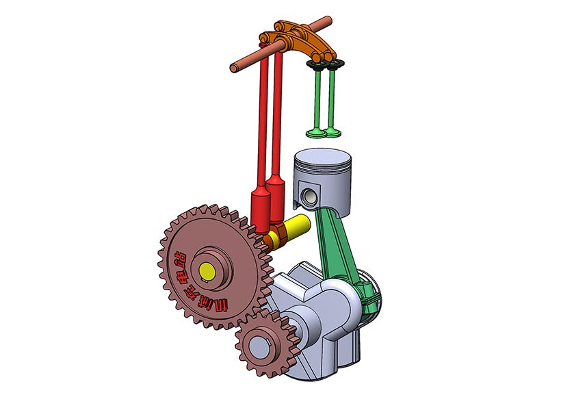 D0011 Engine