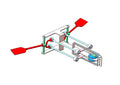 D0013 Oar Mechanism