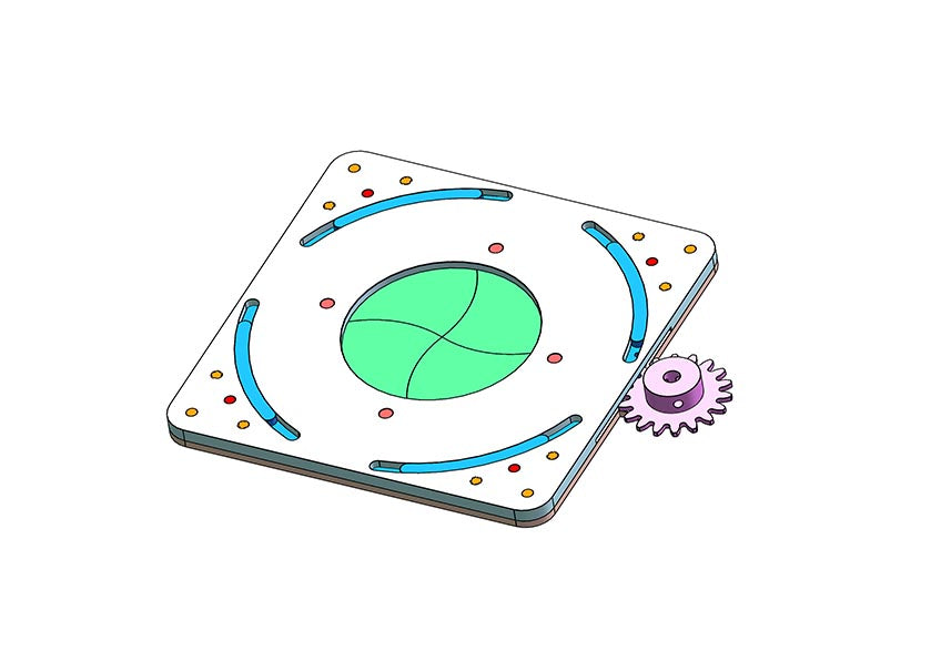 D0014 Iris Mechanism