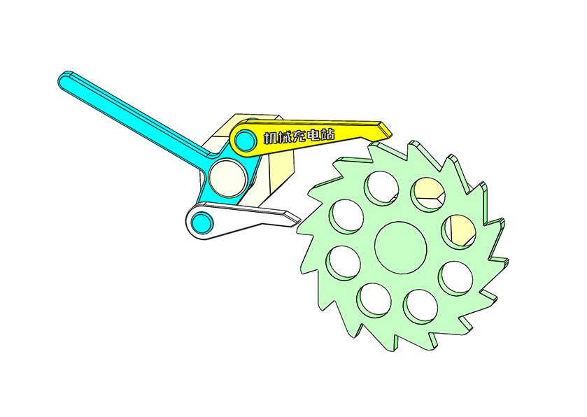 D0020 Ratchet and Pawl Mechanism