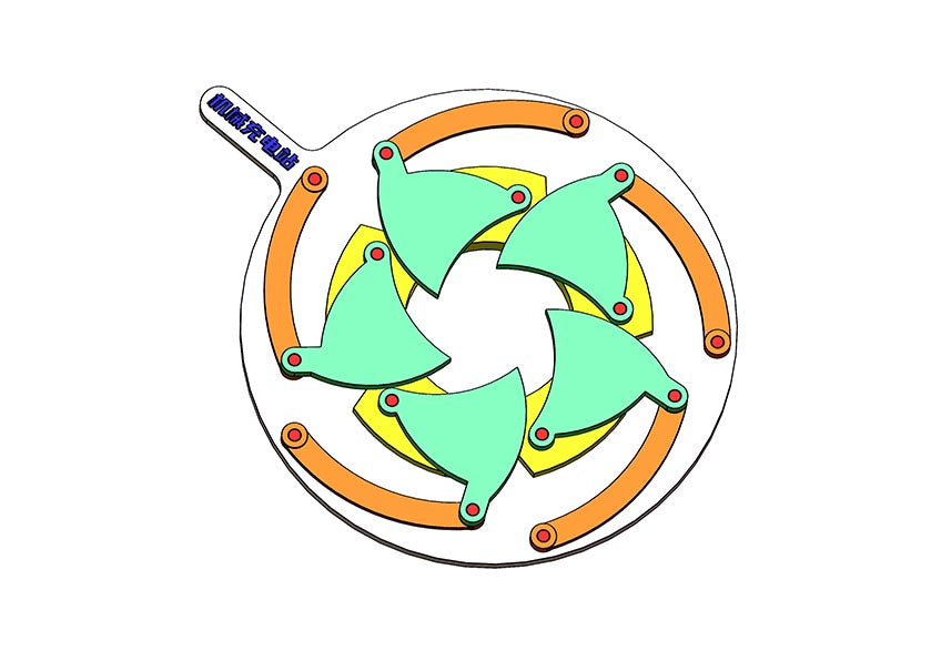 D0021 Iris Mechanism
