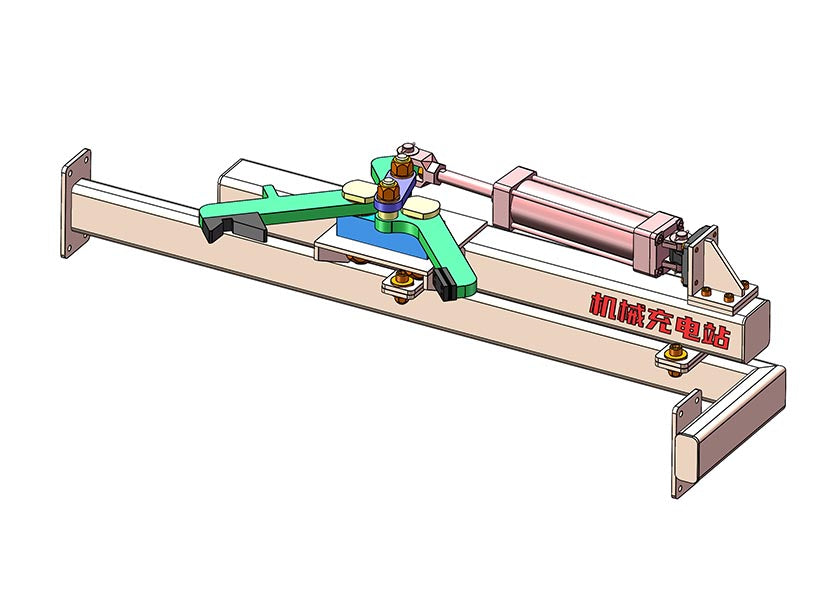 D0023 Clamping Mechanism