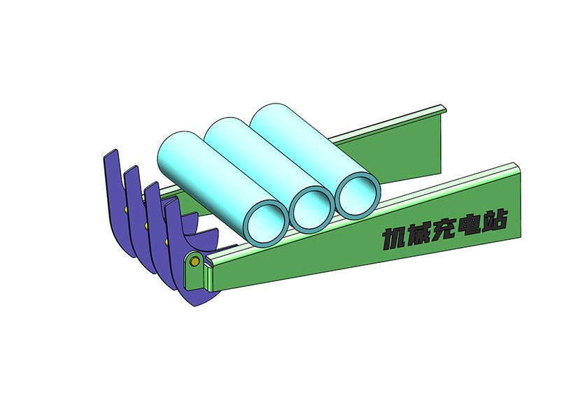 D0024 Part separation mechanism