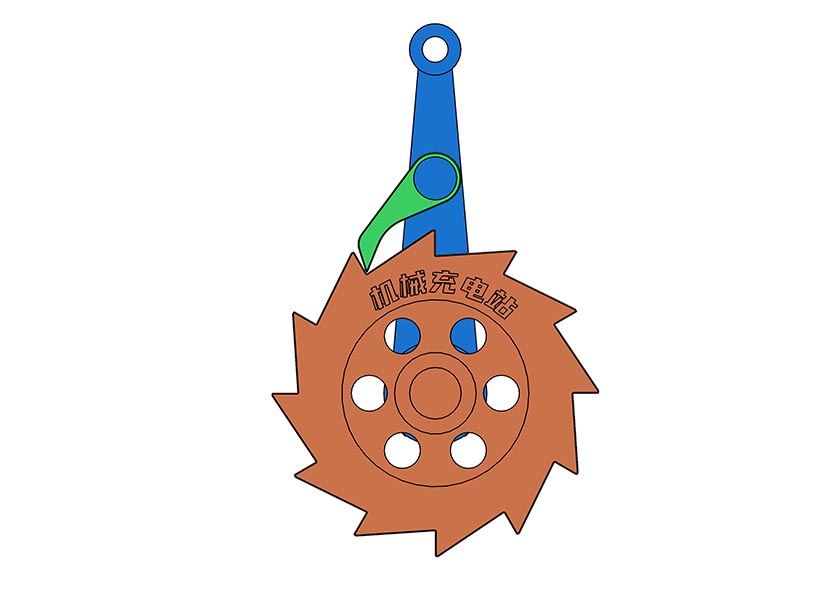 D0026 Ratchet and Pawl Mechanism