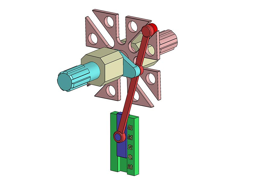 D0028 Geneva Mechanism