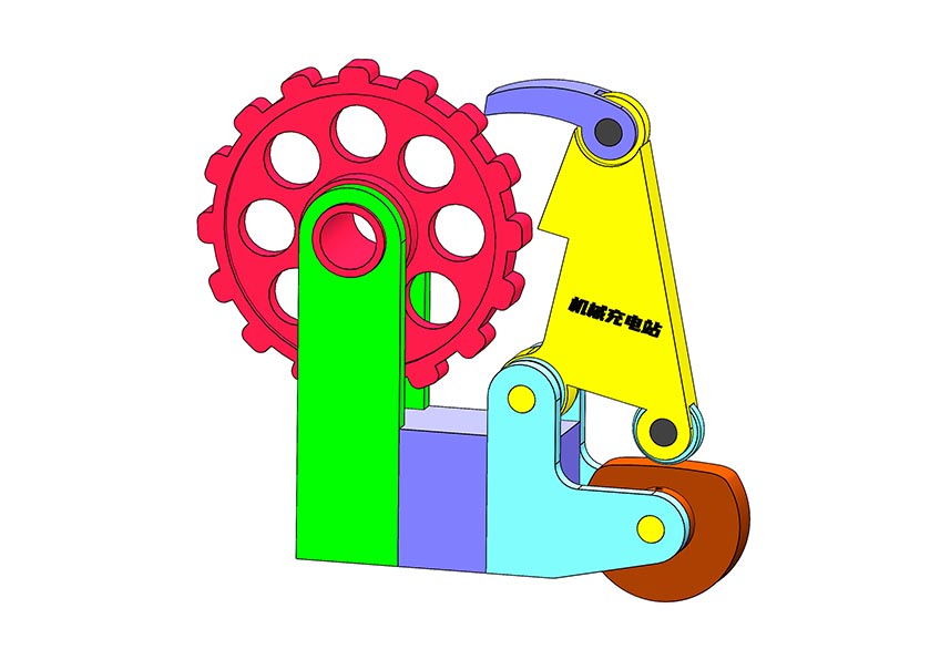 D0038 Ratchet & Pawl Mechanism