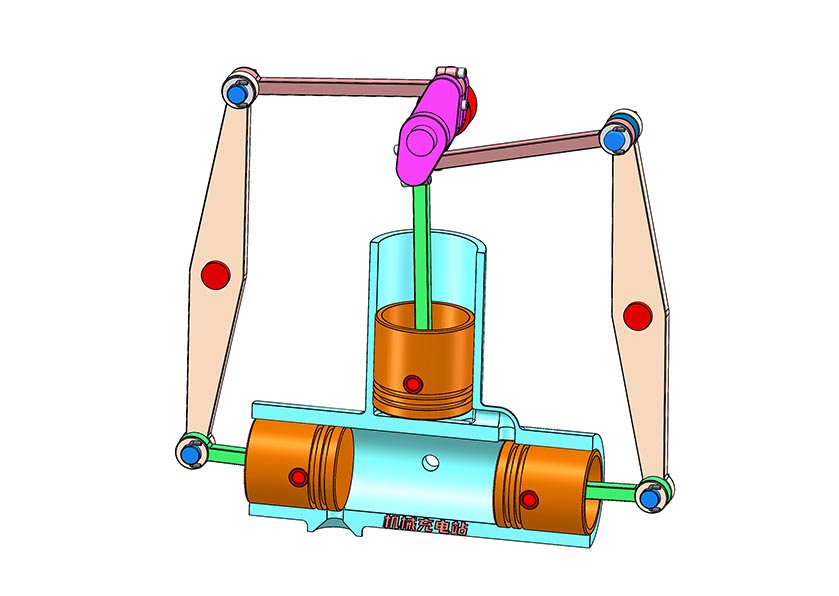 D0041 Engine Mechanism