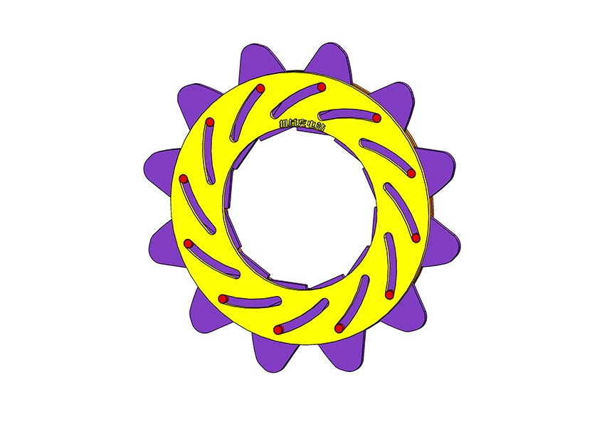 D0042 Iris Mechanism