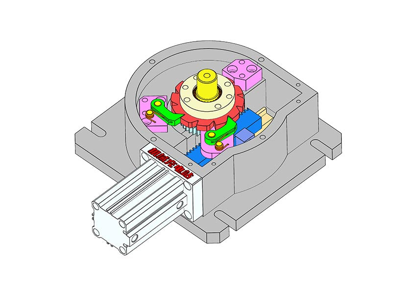 D0046 Pneumatic Indexer