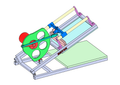 D0057 Crank Rocker Mechanism in Printing