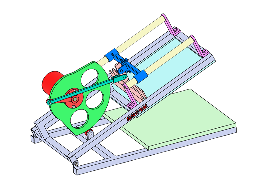 D0057 Crank Rocker Mechanism in Printing