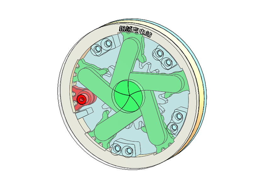 D0059 Iris Mechanism