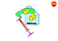 D0061 Cam Press Mechanism