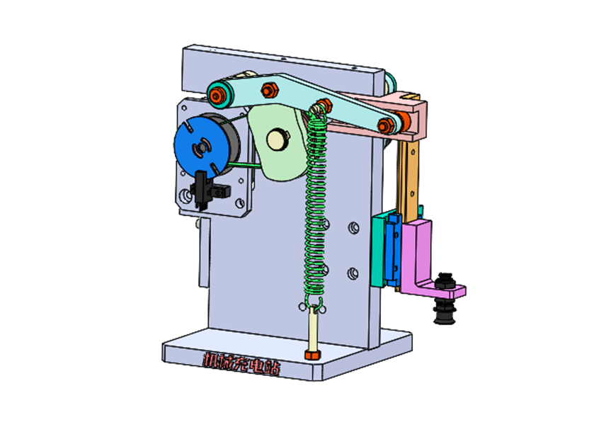 D0065 Cam & Picking Mechanism