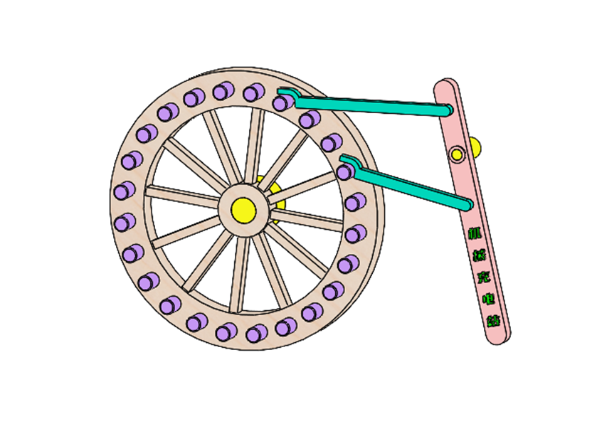 D0071 Ratchet & Pawl Mechanism