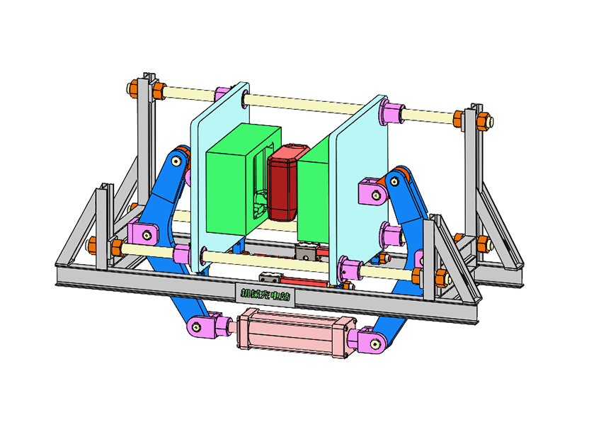 D0073 Mold Opening & Closing Mechanism