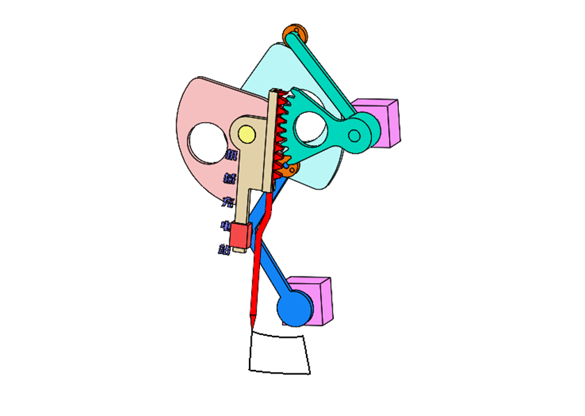 D0078 Flip-and-Pick Mechanism