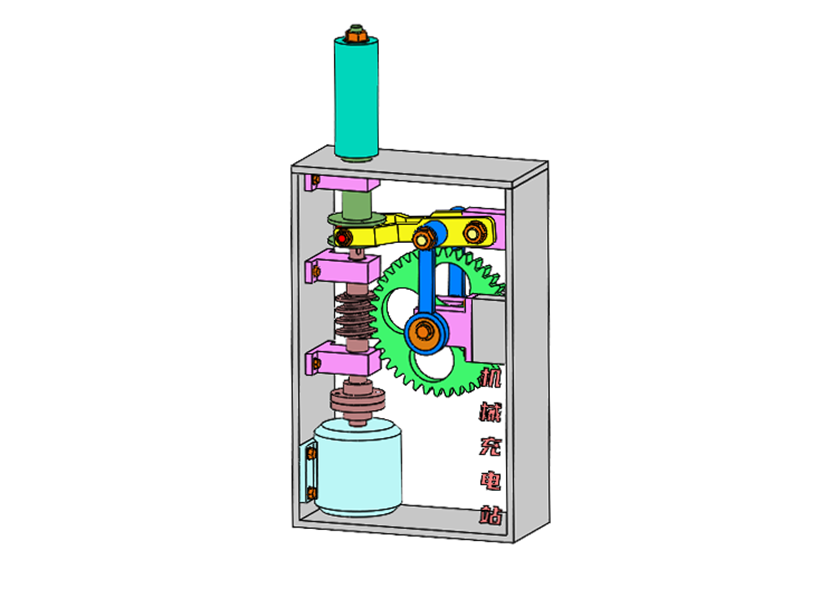 D0080 Worm Gear Mechanism