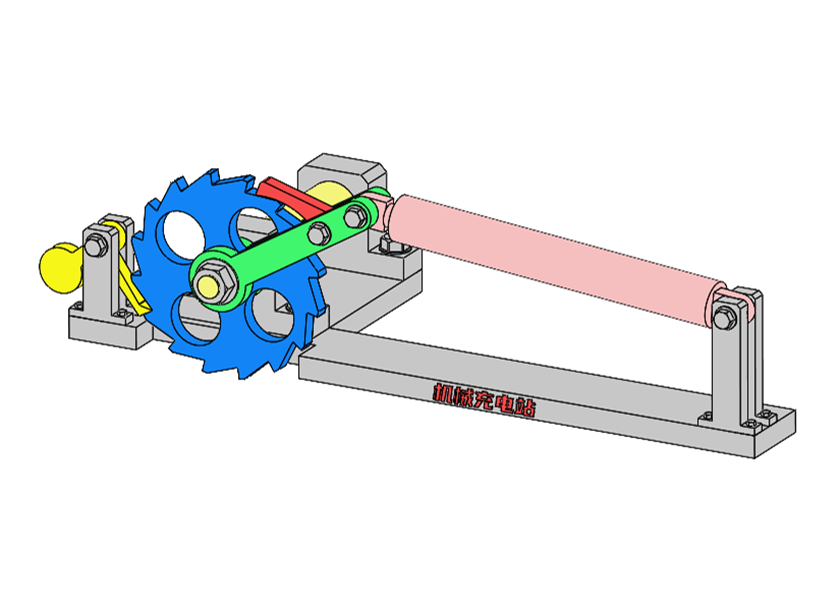 D0086 Ratchet Mechanism