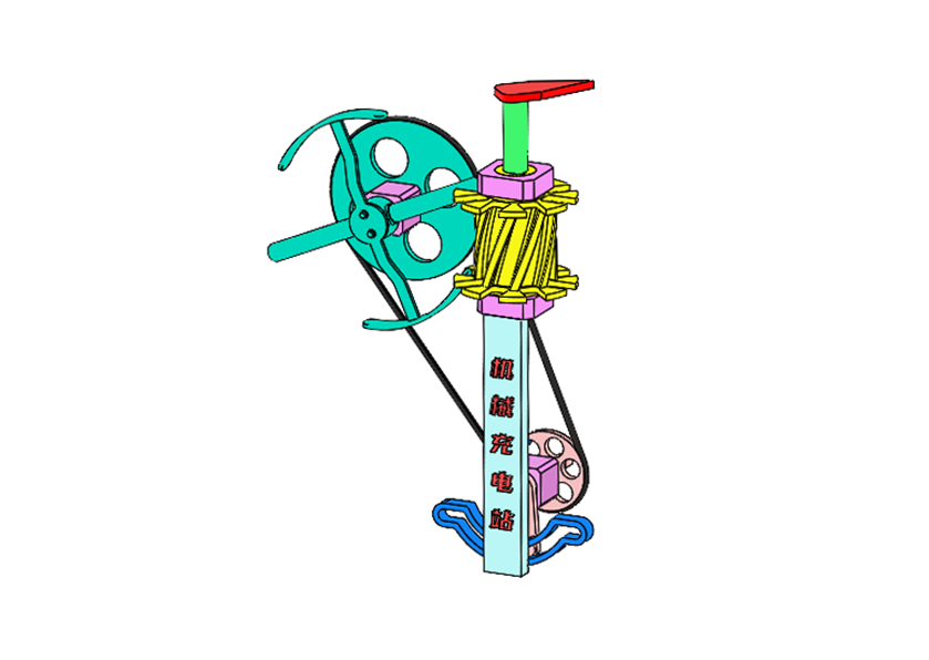 D0087 Fixed Angle Rotation Mechanism