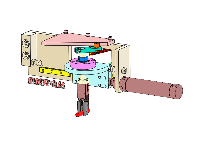 D0089 Clamping + 180° Workpiece Rotation Mechanism