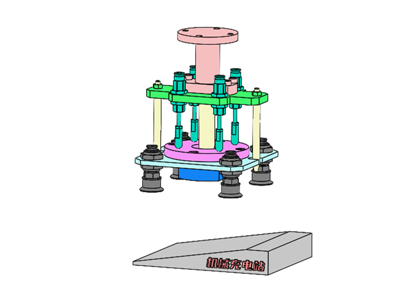 D0091 Inclined Pick and Place Mechanism