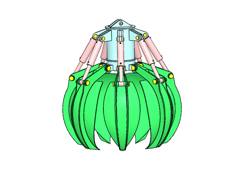 D0102 7-Jaw Mechanism